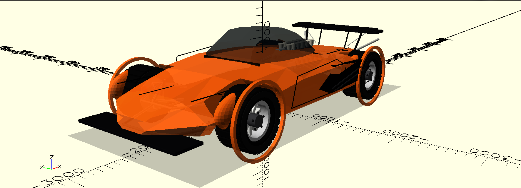 OpenSCAD output 8